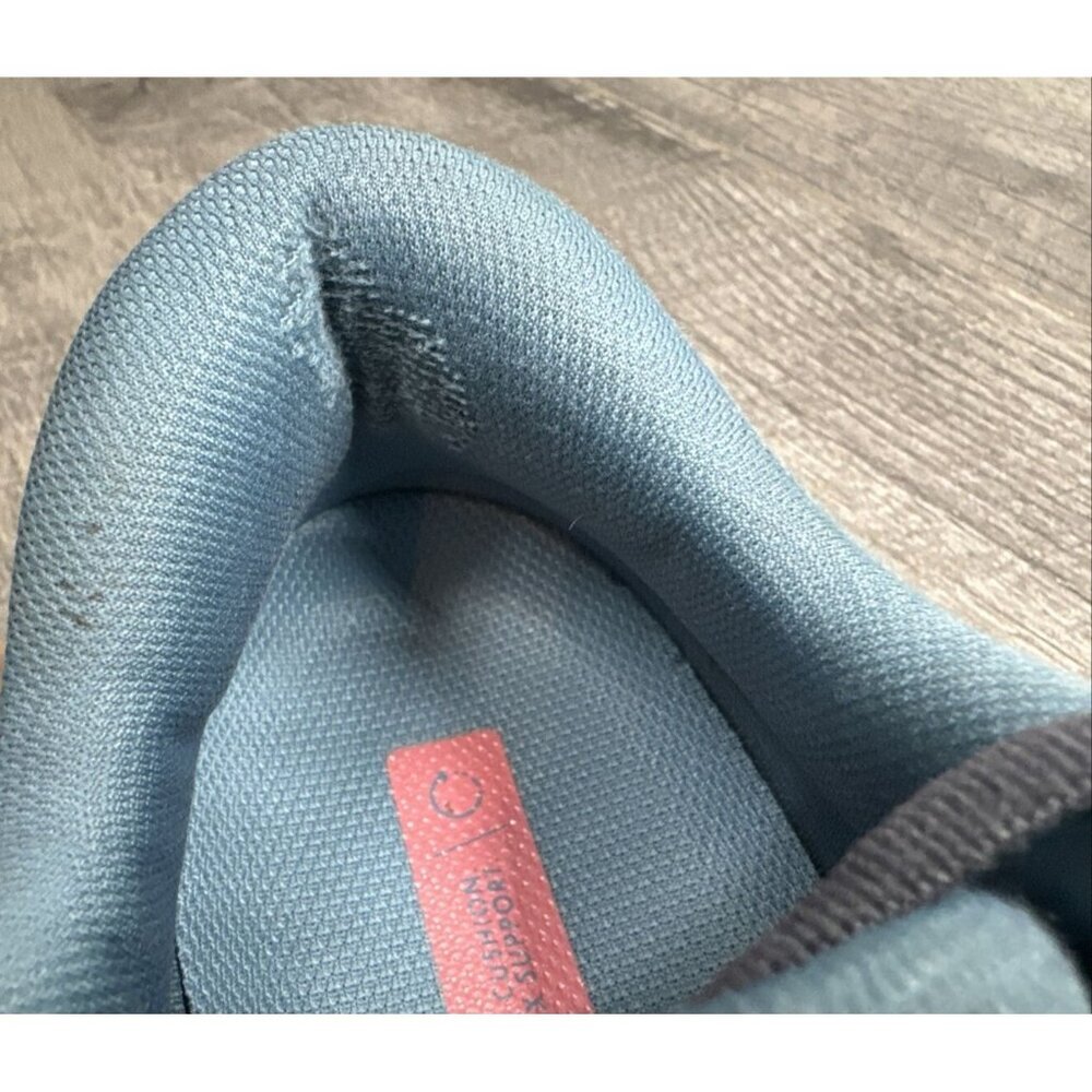 Hoka Gaviota 3 Shoes Womens 9 Blue Running Athletic Sneakers Comfort Gym Walking - Picture 9 of 12